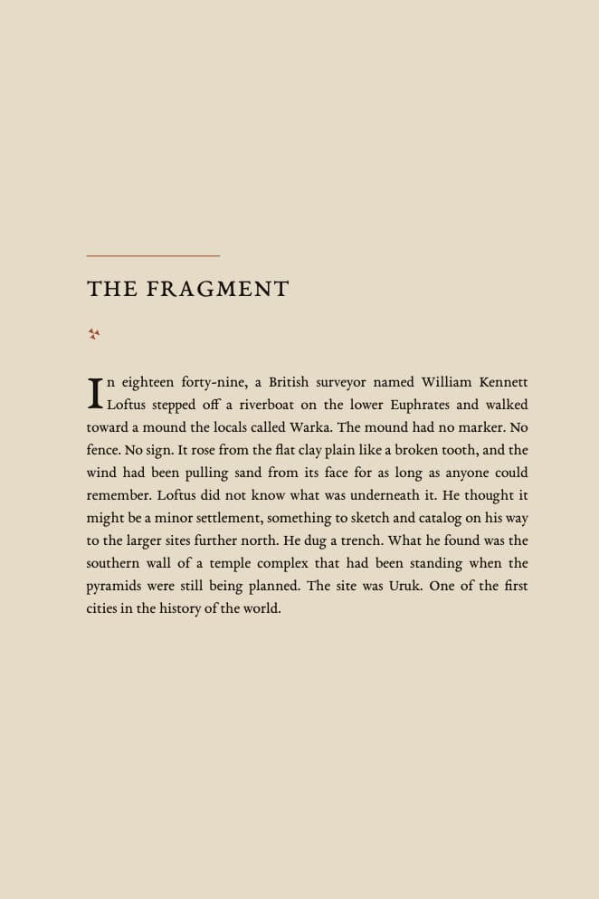 E-book sample, page 3 — start of the prologue